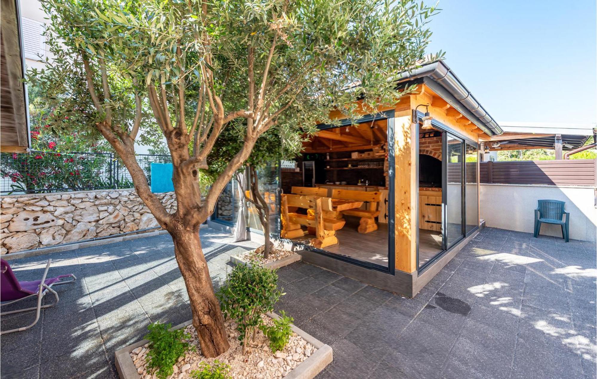 Nice Apartment In Mandre With Wifi Exterior foto